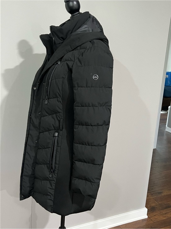 Michael Kors Jackets & Blazers - Michael Kors Black Logo Lined Jacket